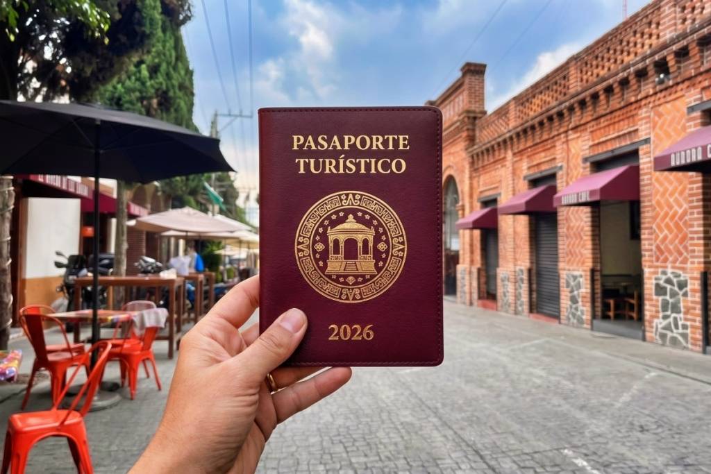 Tlalpan 2026 Tourist Passport