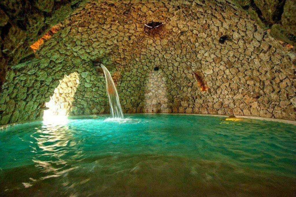 underground hot springs spa mayanza baths