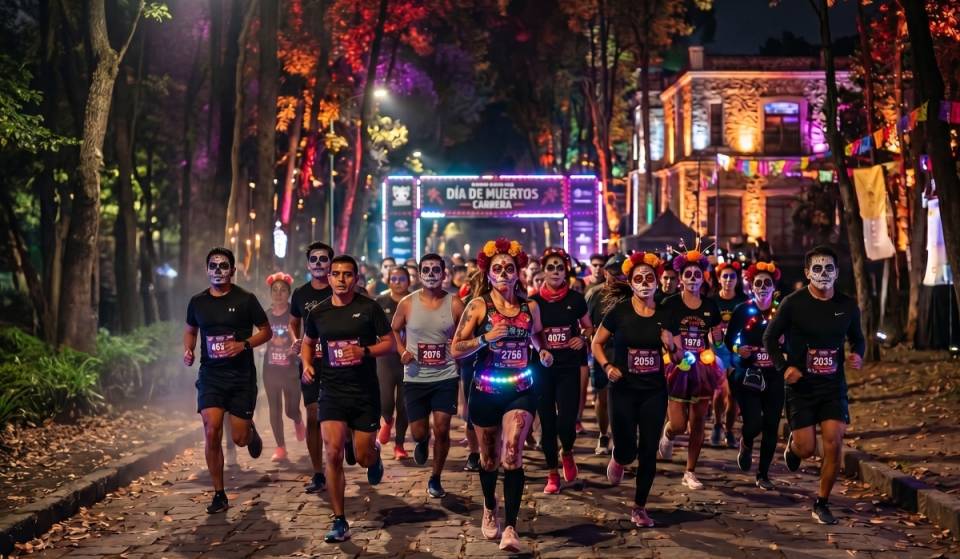Calaveritas Run 2026 regresa para correr entre catrinas por la Primera Sección de Chapultepec