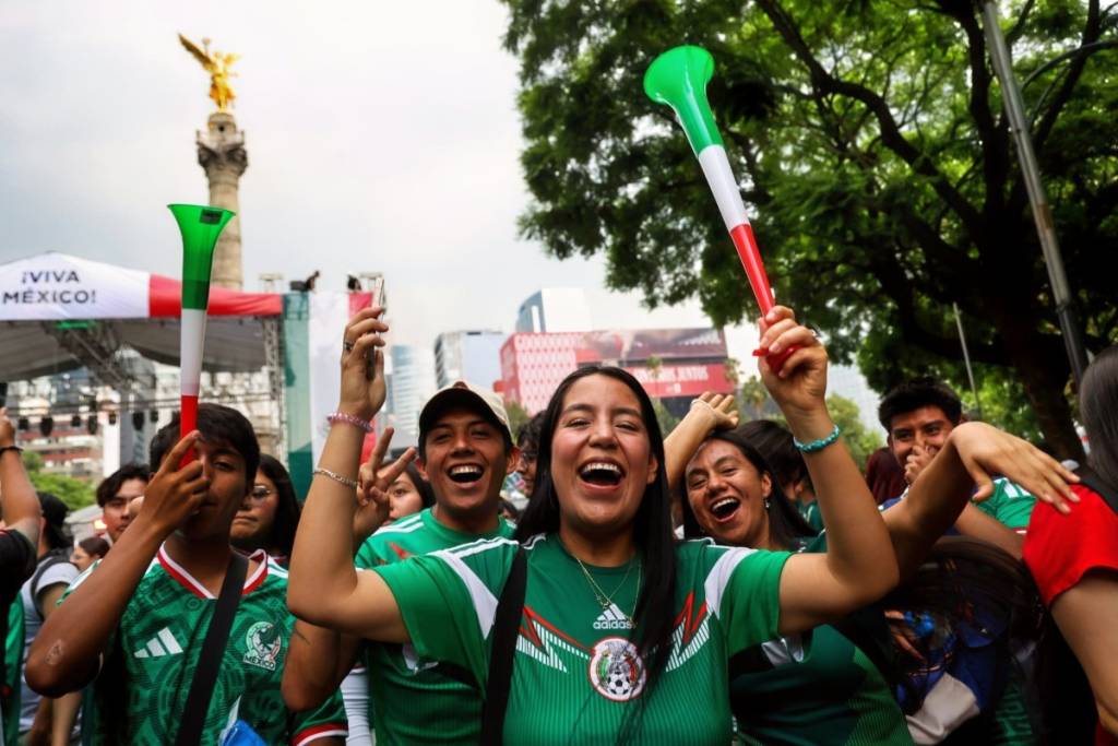 El Mundial toma las calles! Habrá pantallas gigantes en el Ángel, el Monumento a la Revolución