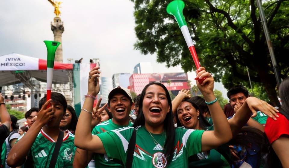The World Cup takes to the streets! There will be giant screens at the Angel of Independence, the Monument to the Revolution, and other locations throughout Mexico City