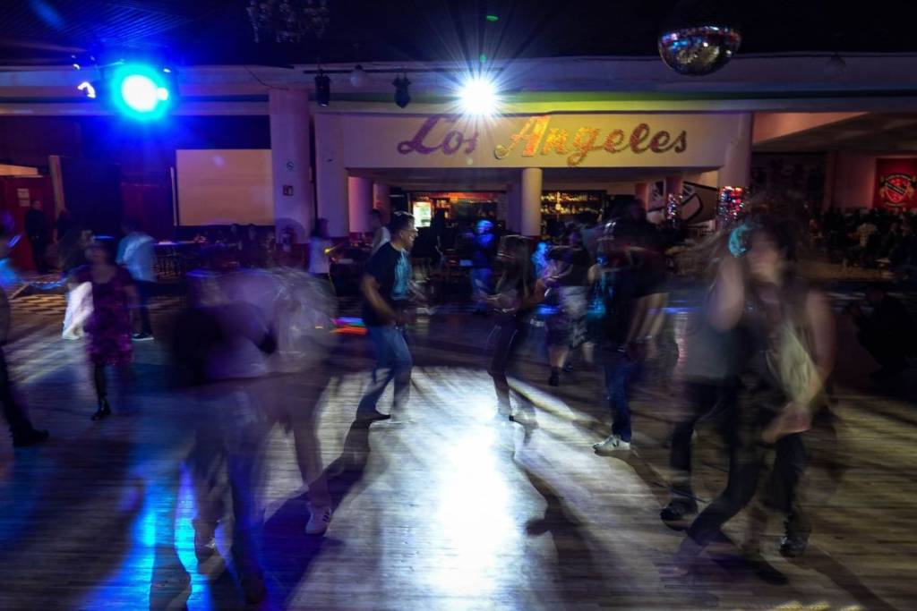 There will be a massive sonidero dance party at Salón Los Ángeles featuring 50 sound systems (both pioneers and new generations).