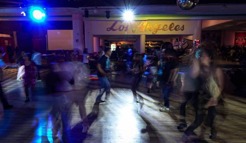 There will be a massive sonidero dance party at Salón Los Ángeles featuring 50 sound systems (both pioneers and new generations).