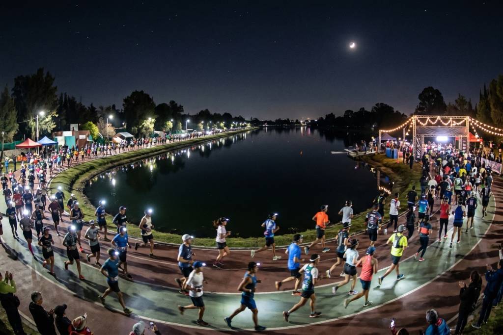 Carrera nocturna UAM