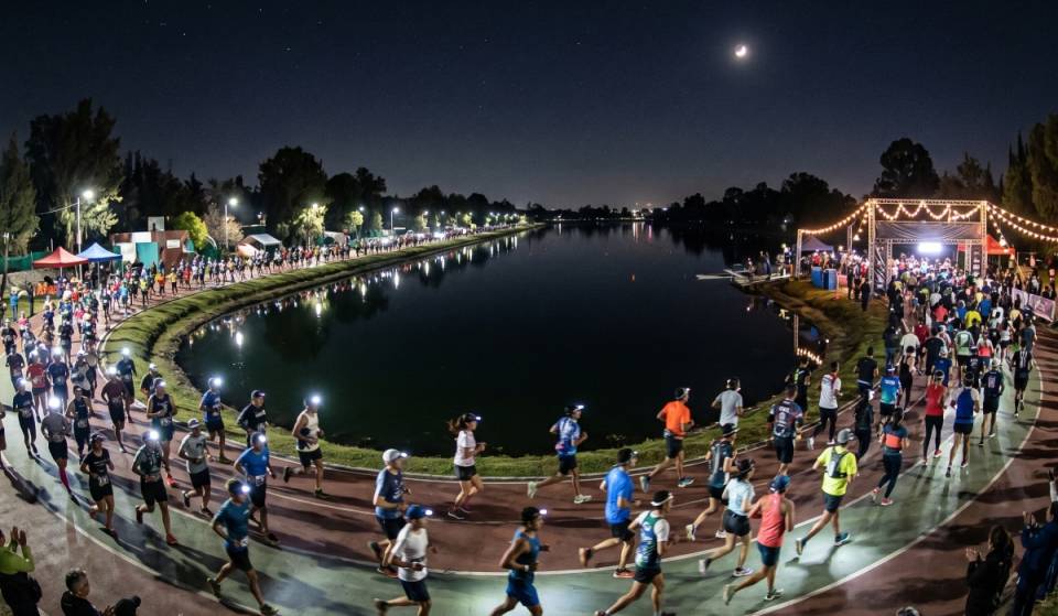¿Cuántos kilómetros puedes aguantar? Llega la carrera nocturna gratuita de la UAM a Xochimilco