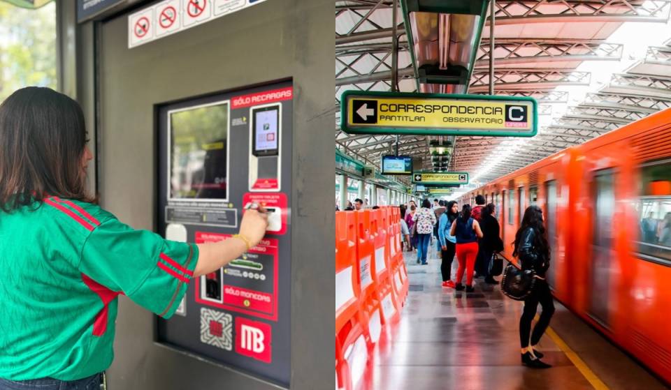 Until 1:00 a.m.! Metro and Metrobús extend their hours for the Mexico vs. Czech Republic match