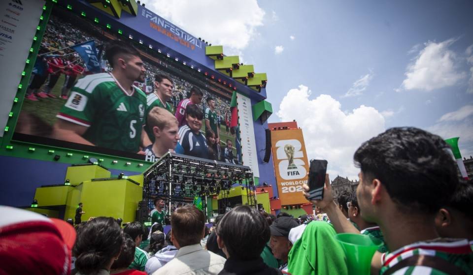 Paseo de la Reforma and more: 27 free spots in Mexico City to watch the Mexico vs. Czech Republic match