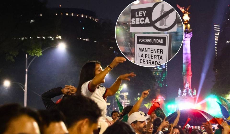 Historic Center and neighborhoods in Mexico City where a dry law will be in effect for the Mexico vs. Czech Republic match this Wednesday