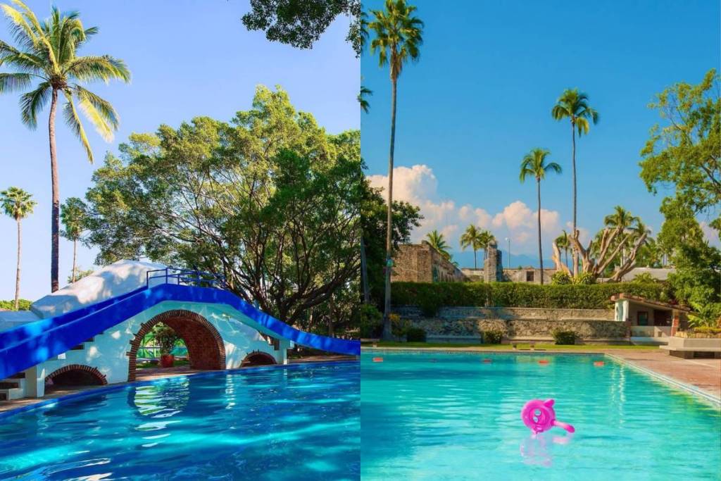 Ex Hacienda de Temixco Water Park