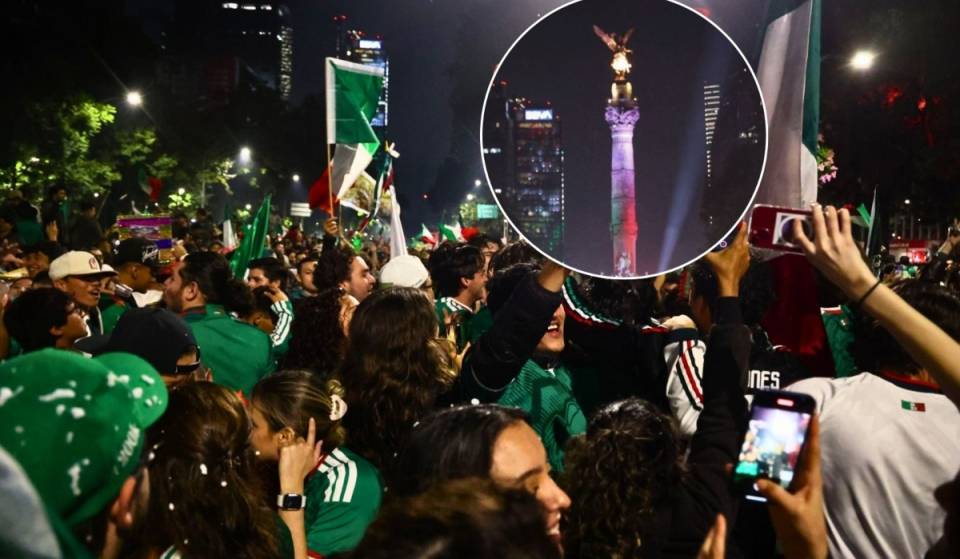 Sonidero and mariachi: There will be free concerts at the Angel of Independence and the Monument to the Revolution after Mexico’s match.