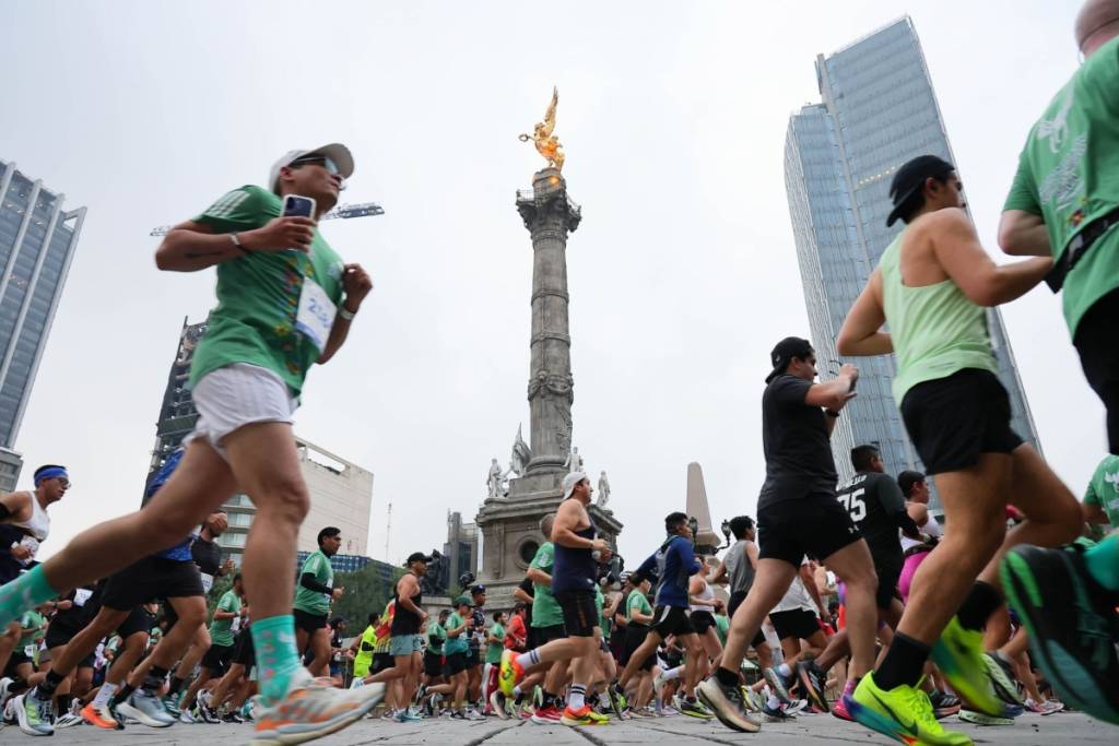 2026 Mexico City Half Marathon Route