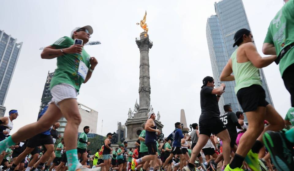 ¡Empezará en la Alameda Central! Conoce la nueva ruta del Medio Maratón 2026 en CDMX