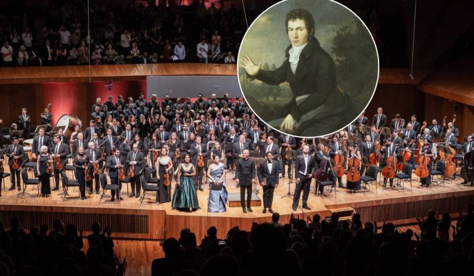 Neither at the Bellas Artes nor at the National Auditorium: enjoy Beethoven’s “Missa Solemnis” performed by the Minería Symphony Orchestra
