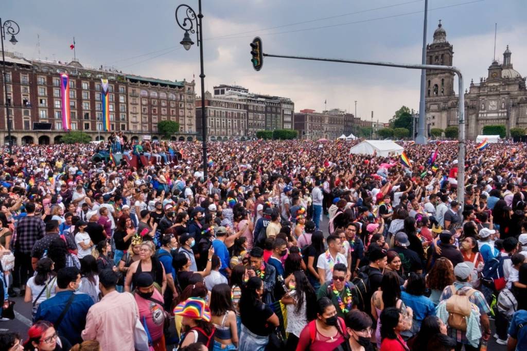CDMX Pride March 2026