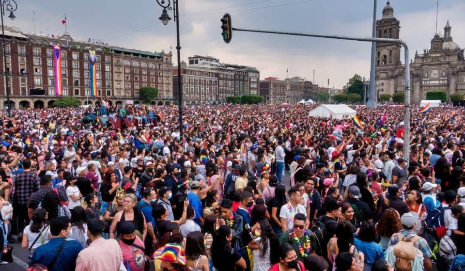 ¿Cambió la ruta? Confirman que la Marcha del Orgullo sí terminará en el Zócalo