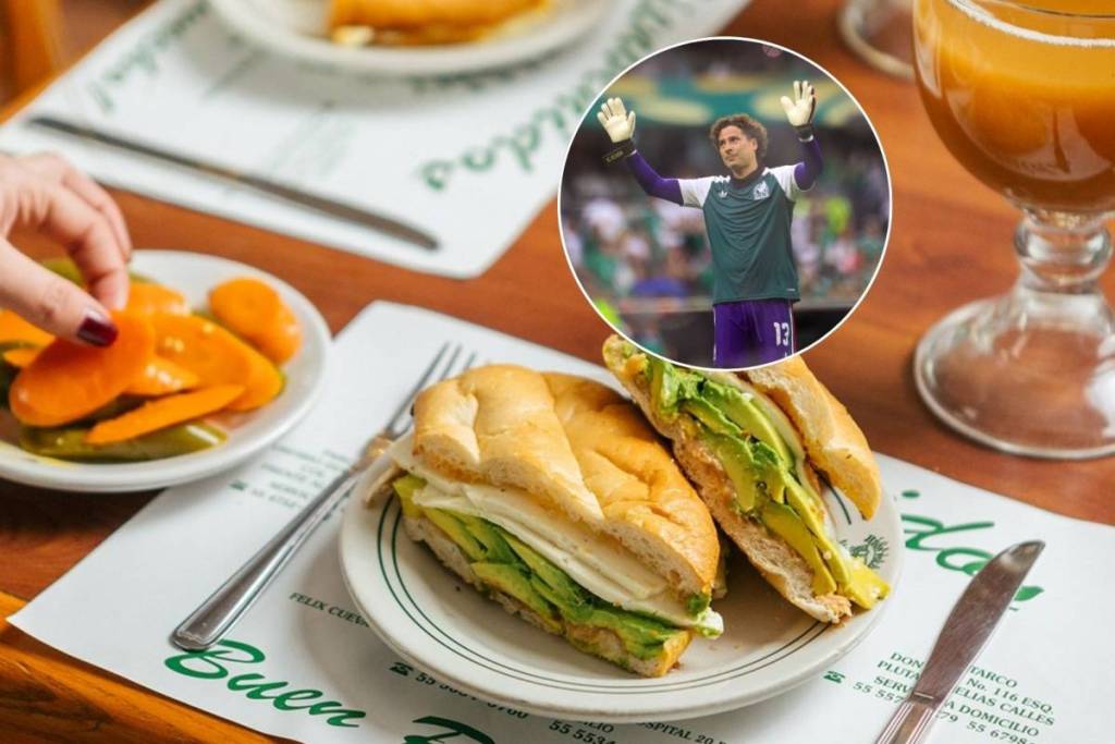 tortas don polo memo ochoa