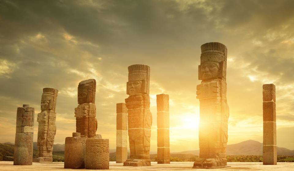 Marvel at the Atlantean Colossi of Tula for just $105: sunrise tours will be available for a limited time