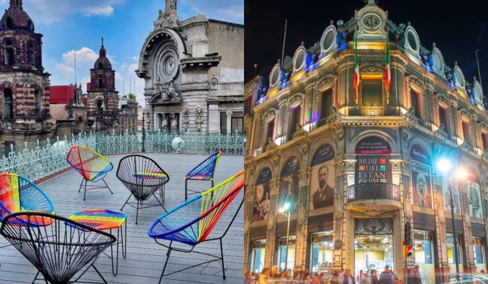 Reabre la espectacular terraza del Museo del Estanquillo en el Centro de CDMX