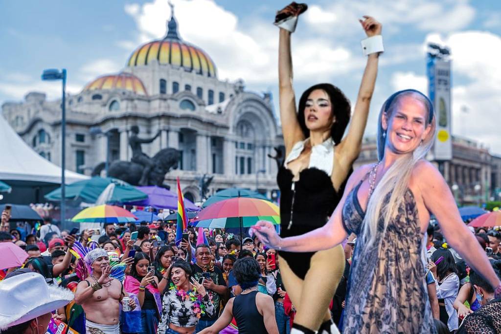todos los artistas en el pride 2026 de cdmx