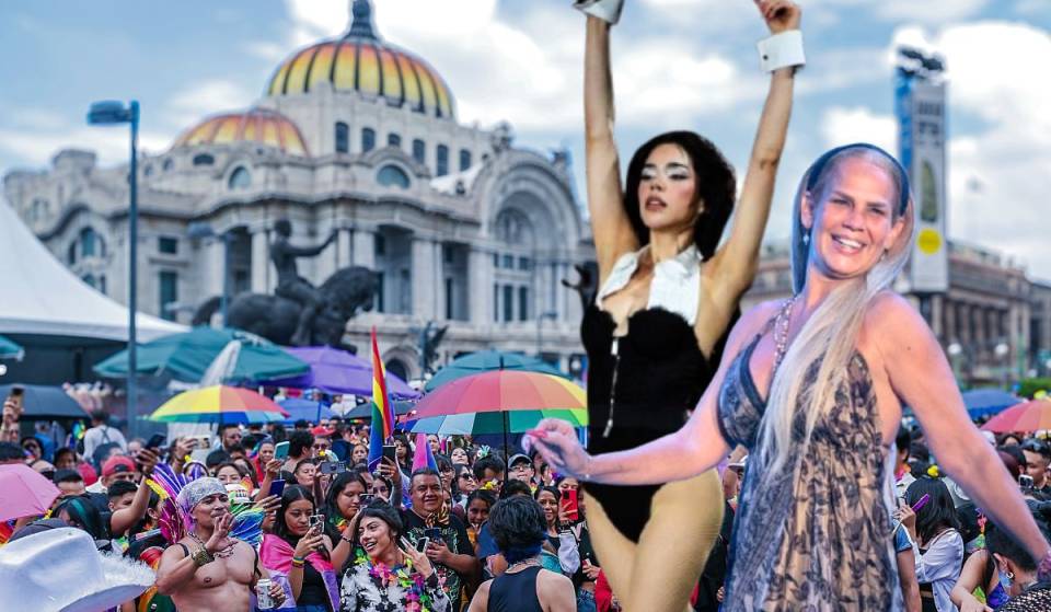 Complete list of artists who will light up the Pride 2026 stage in front of the Palacio de Bellas Artes: Kenia Os, Verónica Castro, Niurka, and more
