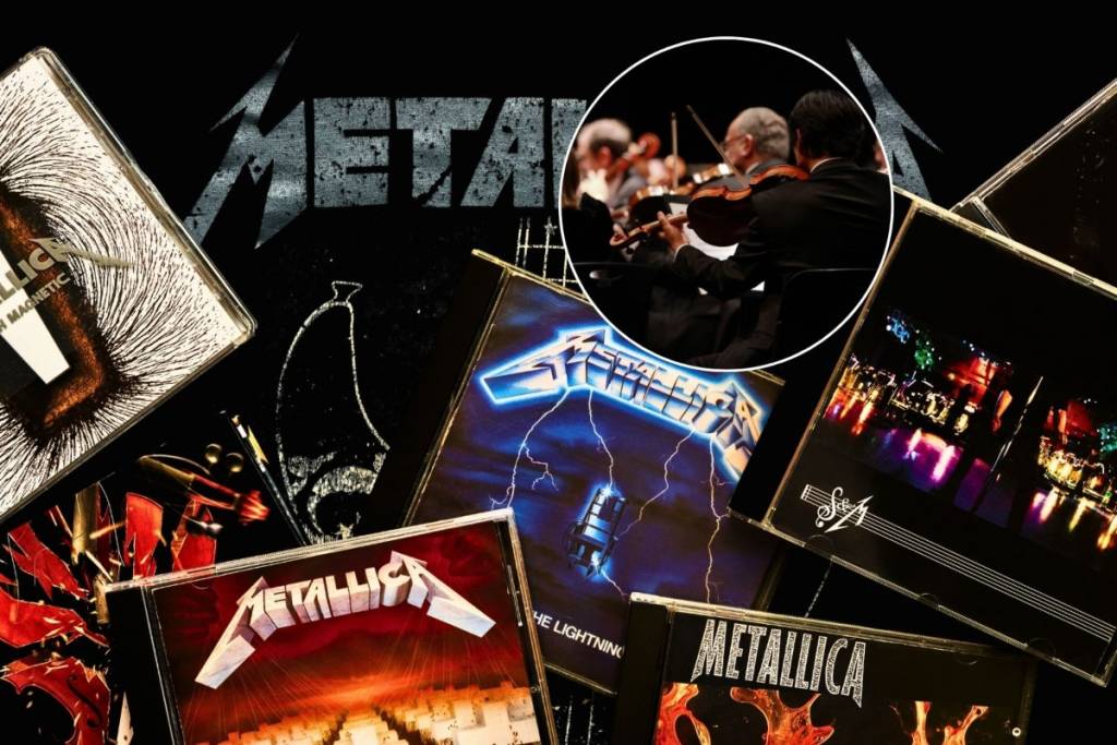 Metallica’s symphonic concert in Mexico City