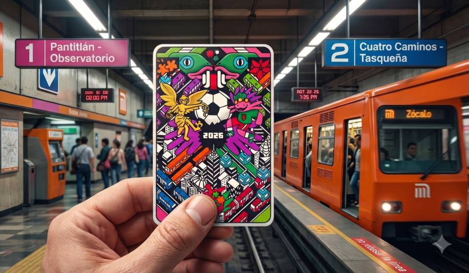 Today only! Mexico City’s most sought-after World Cup commemorative card is back