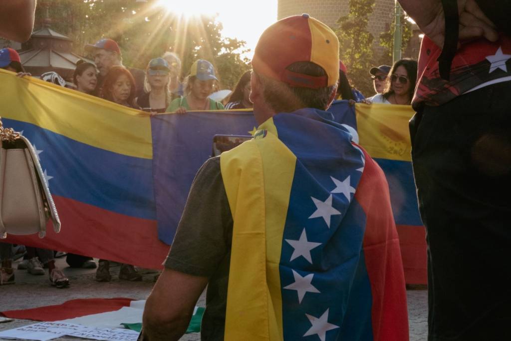 Ayuda para Venezuela en CDMX