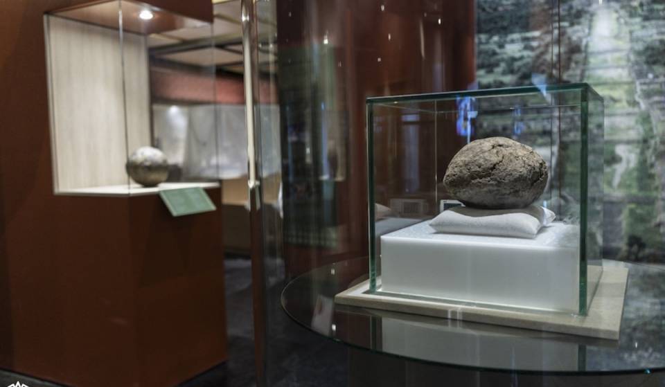 A rubber ball over 3,500 years old is on display for the first time: you can see it in Teotihuacán