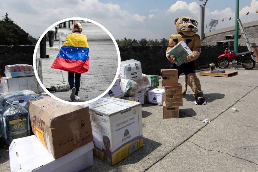 centro de acopio para venezuela unam