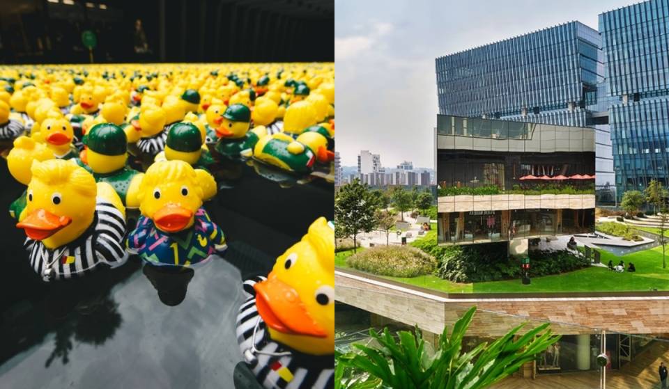 Artz Pedregal se llena de patitos mundialistas y podrás ver los partidos gratis