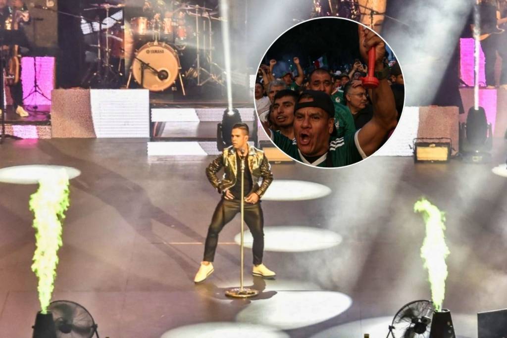 Conciertos gratis después del partido de México vs Ecuador