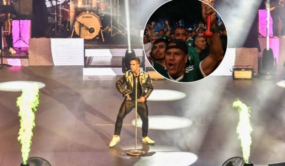 Cuisillos, Cañaveral, and Mi Banda el Mexicano will give a free concert after the Mexico vs. Ecuador match on June 30.
