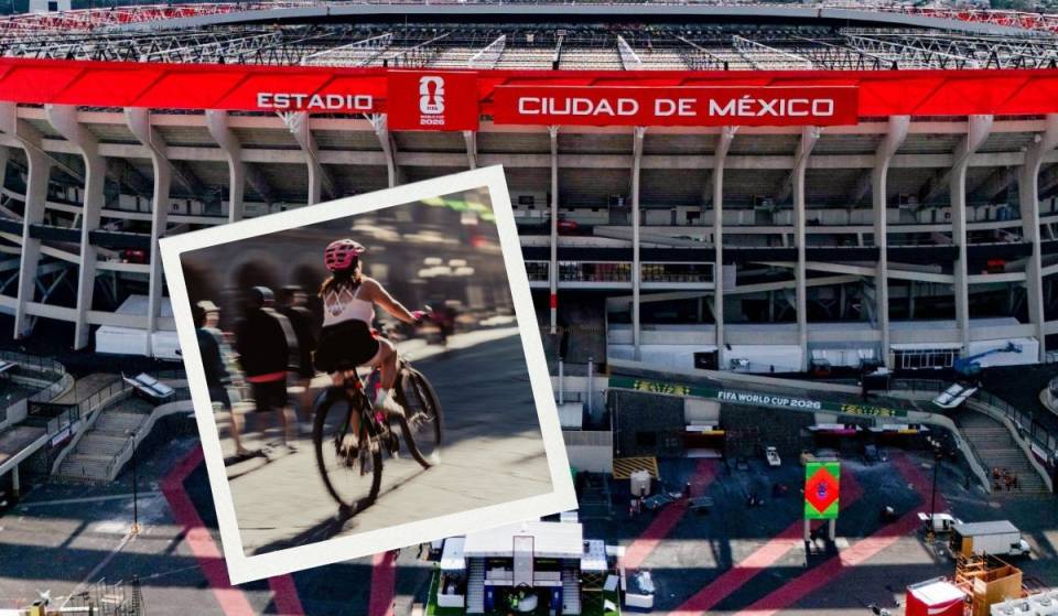 Mexico City will host a free bike ride that will visit three legendary stadiums in a single day