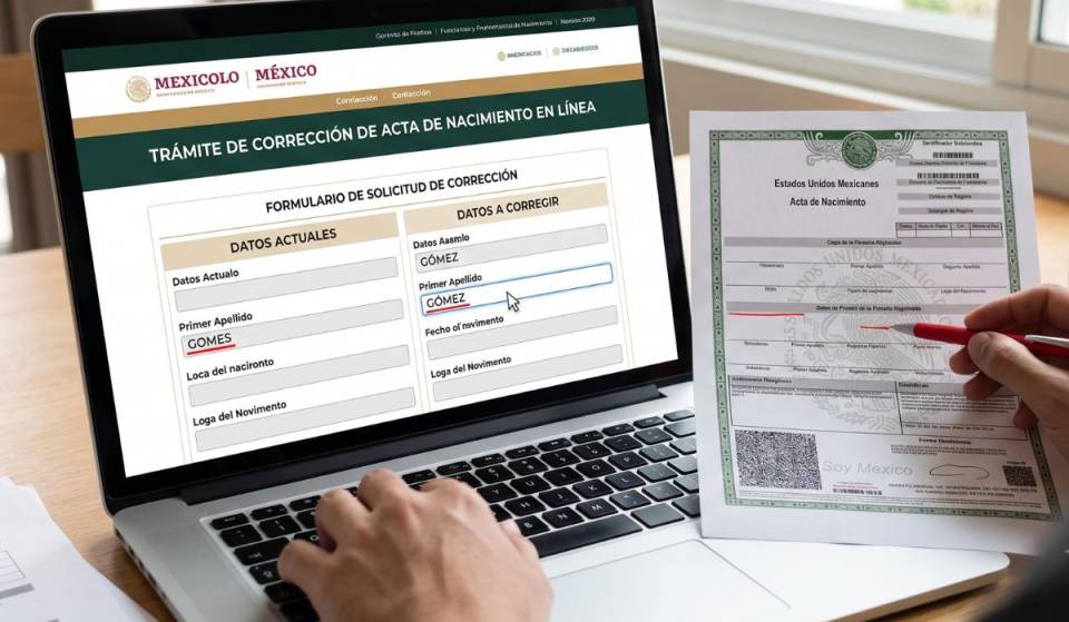 How to correct your birth certificate online and avoid long lines and trips to the Civil Registry offices
