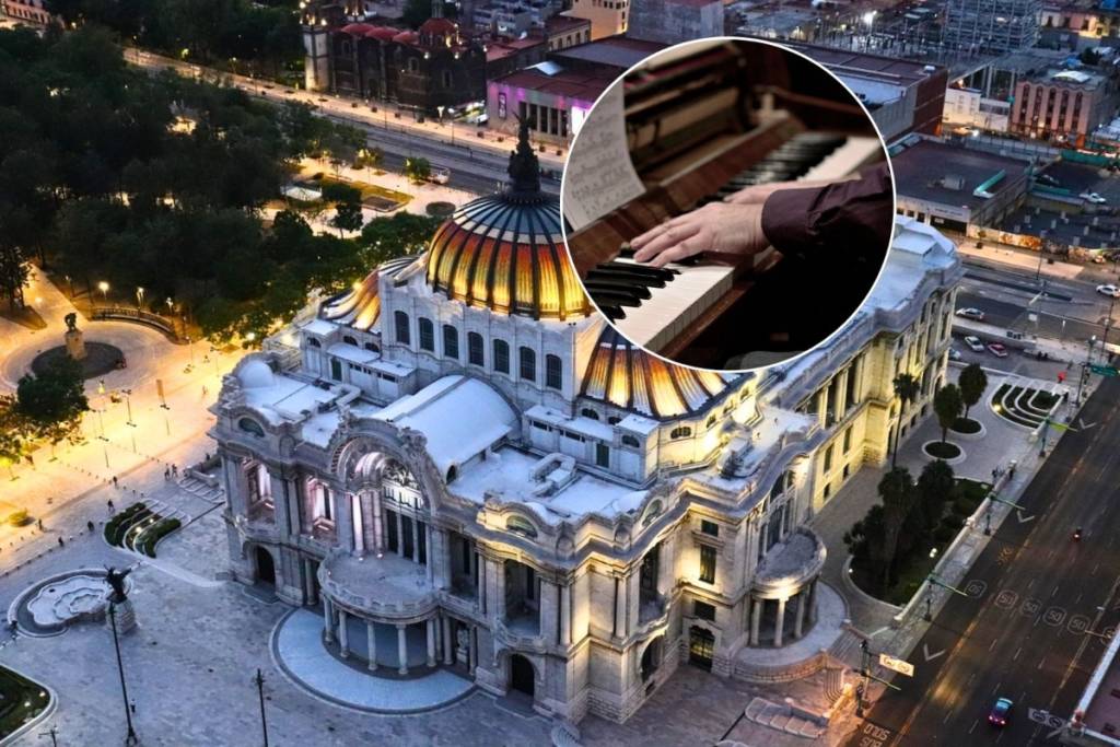 Concert Featuring Mozart’s Works at the Palacio de Bellas Artes