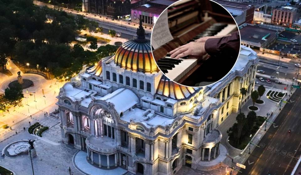 Concert featuring works by Mozart and Strauss at the Palacio de Bellas Artes this weekend: all tickets are $75