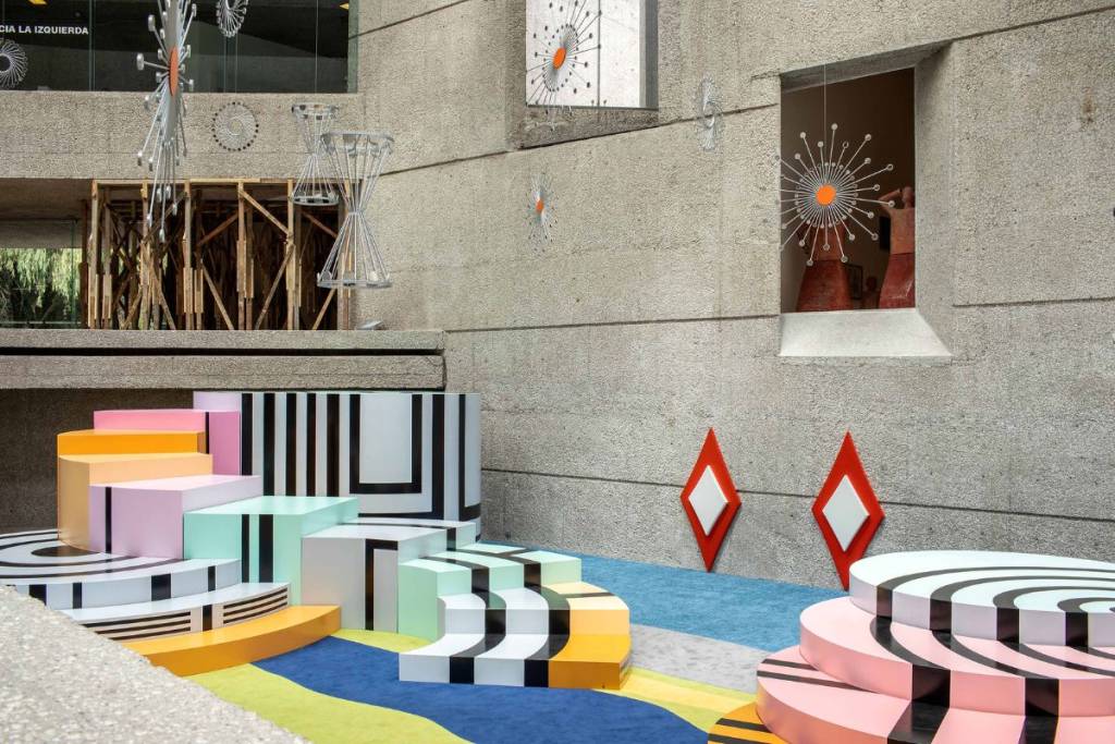 exhibition on television shows Tamayo Museum