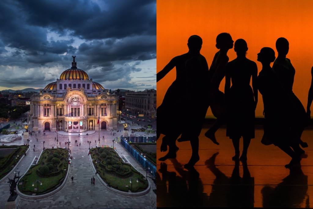 Dance Season at the Palacio de Bellas Artes