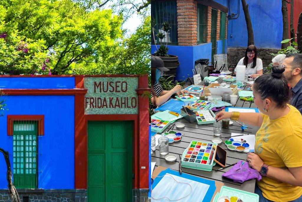 Arteverano Frida Kahlo Museum