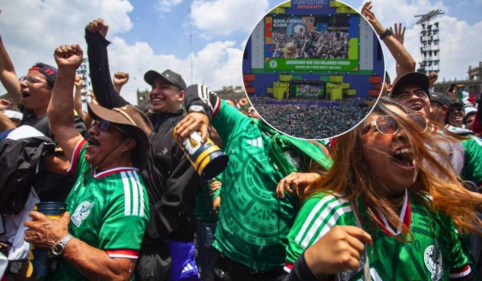 Where to watch Mexico vs. England for free in Mexico City this Sunday: soccer festivals and other venues where it will be broadcast