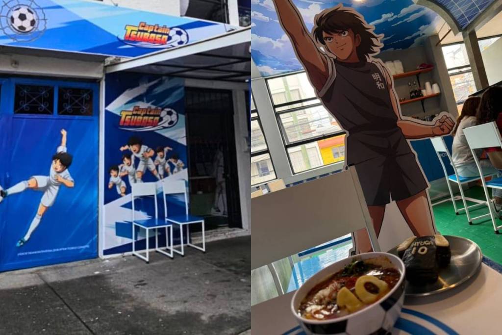 Super Champions Restaurant in Mexico City