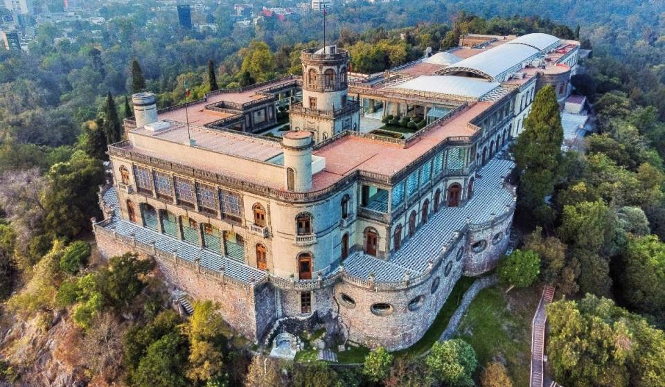Revelan que el Castillo de Chapultepec no está sobre un cerro, sino sobre un volcán de 23 millones de años