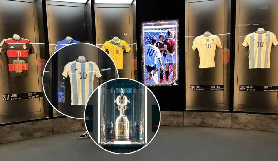 Llega desde Europa: el templo del futbol internacional en CDMX con más de 80 playeras históricas y una sala dedicada a Hugo Sánchez