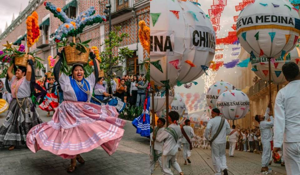 La Guelaguetza 2026 is coming to Mexico City’s Historic Center this weekend: get ready to fall in love with this iconic Oaxacan festival