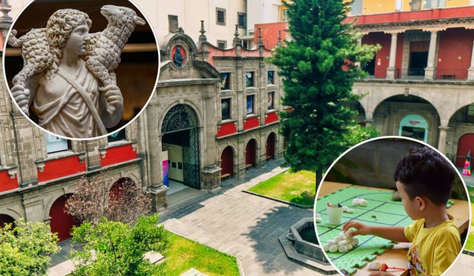 Sign your children up for free: Everything about the Ancient Greece course in the Historic Center