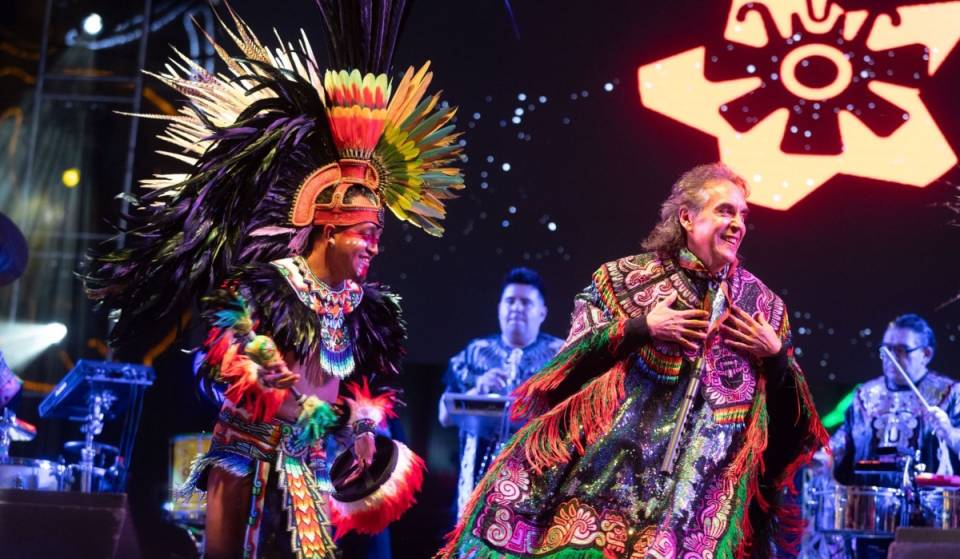 Free concerts by Sonora Dinamita, Askis, Matute, and more bands at the San Ángel Flower Fair this weekend
