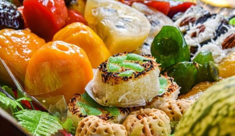 Palanquetas and more traditional sweets at the 2026 Candied Fruit Fair in Mexico City: admission is free