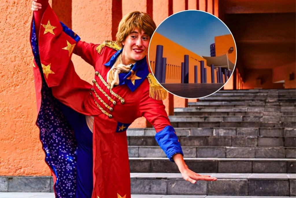 Obra inspirada en El Principito en el Cenart