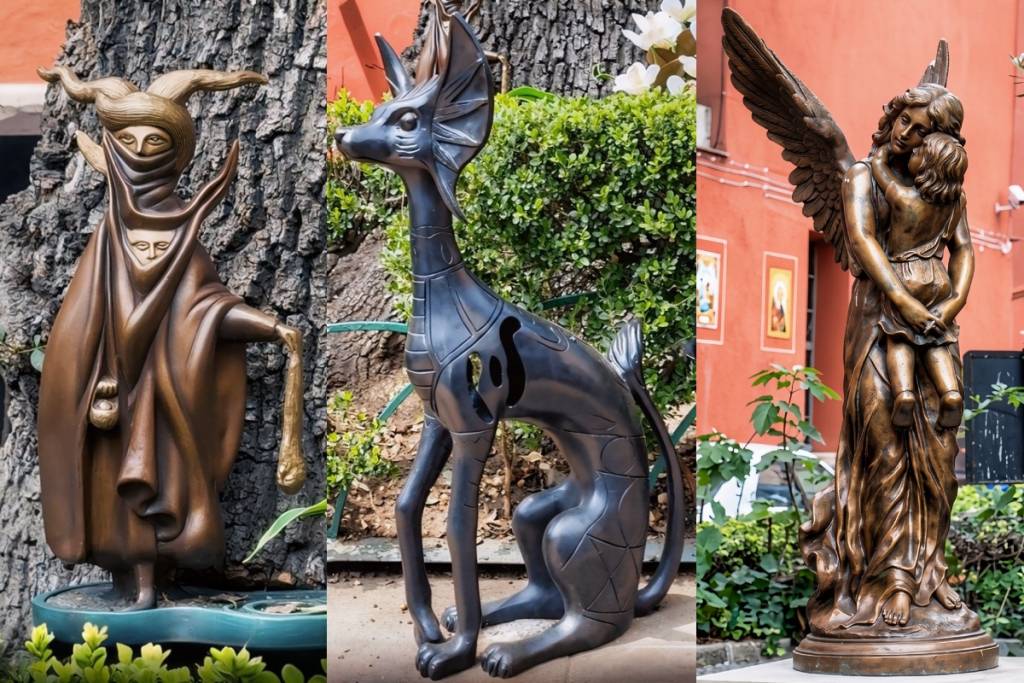 Leonora Carrington sculpture stolen
