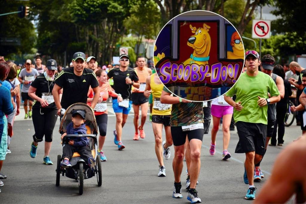 Scooby-Doo Race in Mexico City